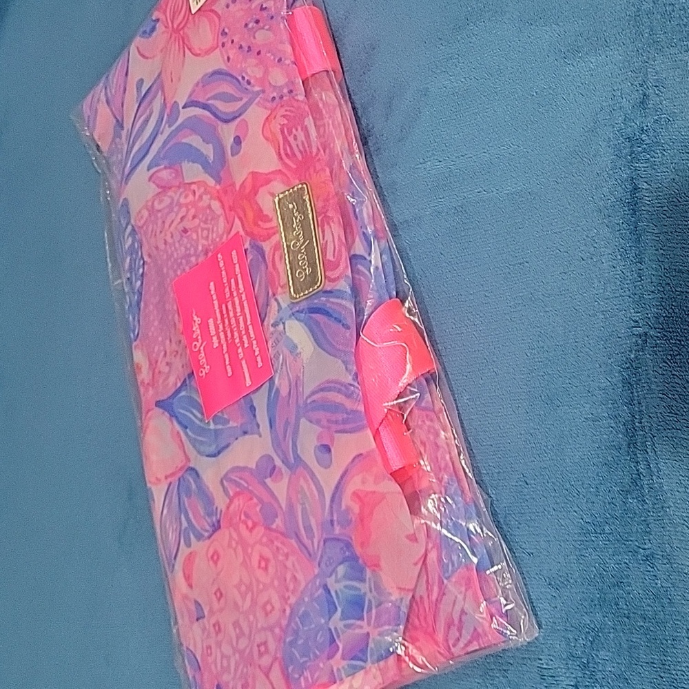 Lilly Pulitzer Mesh Tote Bag